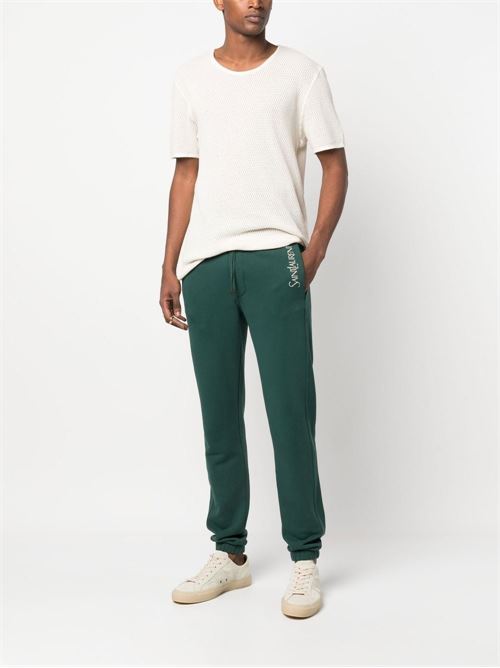 Cotton trousers SAINT LAURENT | 736739Y36ZO3064